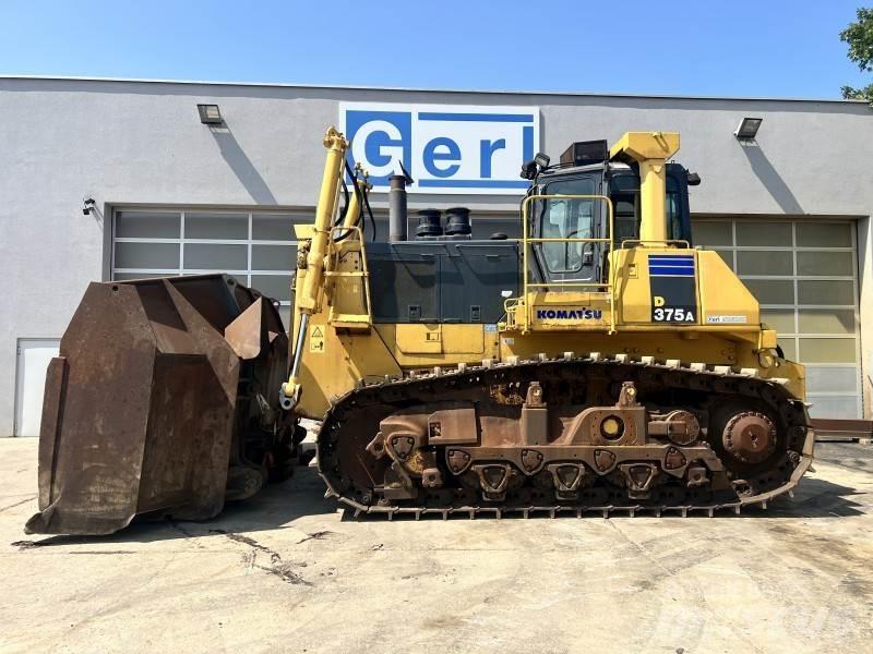 Komatsu D 375 A-5EO Spycharki gąsienicowe
