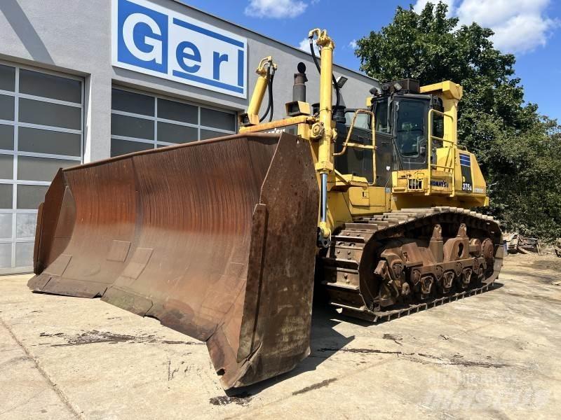 Komatsu D 375 A-5EO Spycharki gąsienicowe