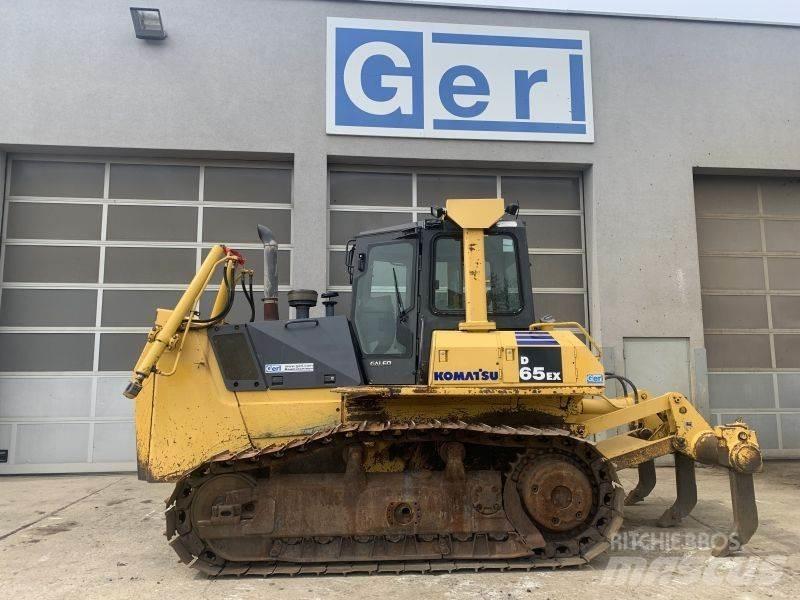 Komatsu D 65 EX-15 Spycharki gąsienicowe