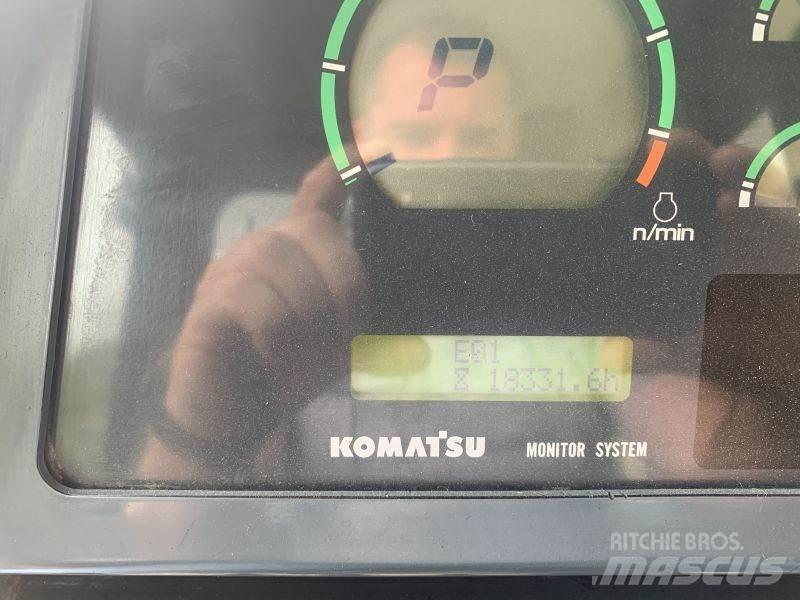 Komatsu D 65 EX-15 Spycharki gąsienicowe