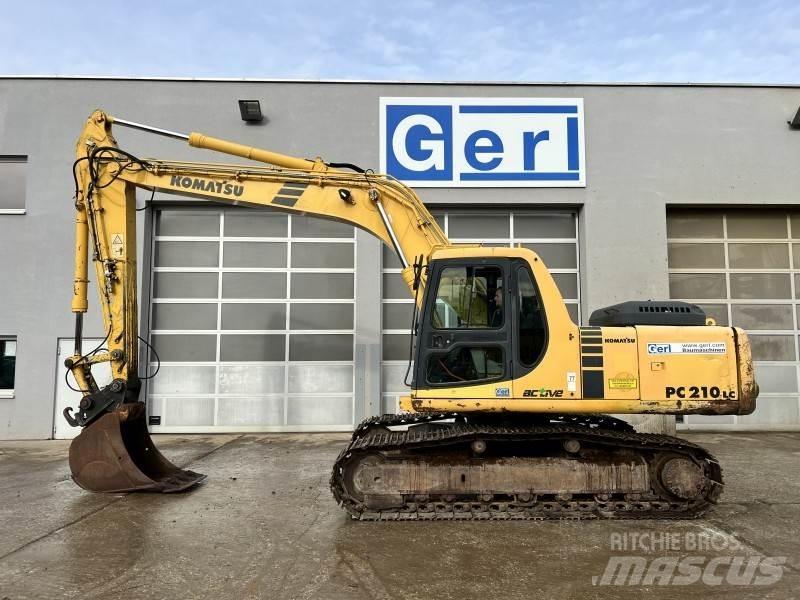 Komatsu PC 210-6K Koparki gąsienicowe