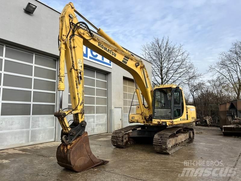Komatsu PC 210-6K Koparki gąsienicowe