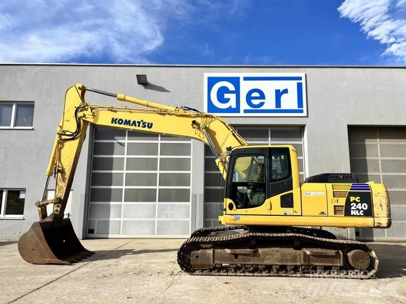Komatsu PC 240-8 NLC Koparki gąsienicowe