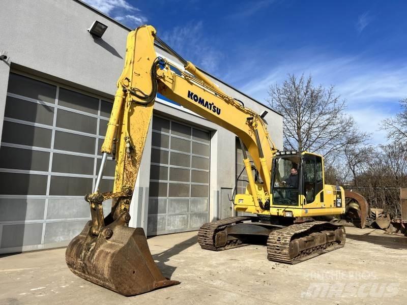 Komatsu PC 240-8 NLC Koparki gąsienicowe
