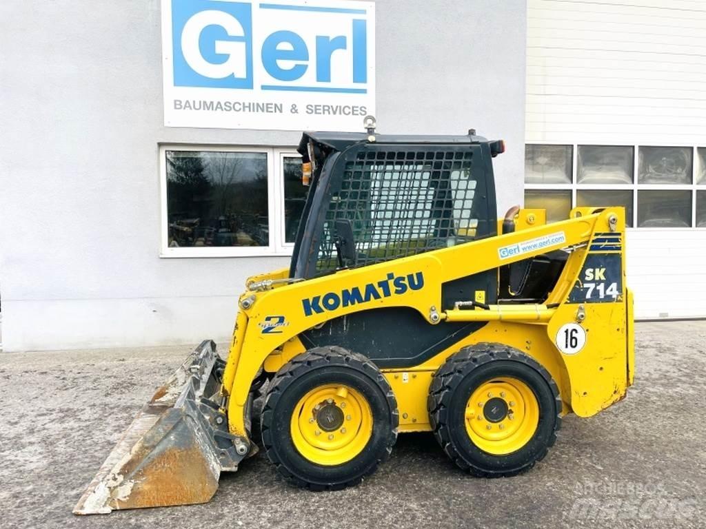 Komatsu SK714 Ładowarki burtowe
