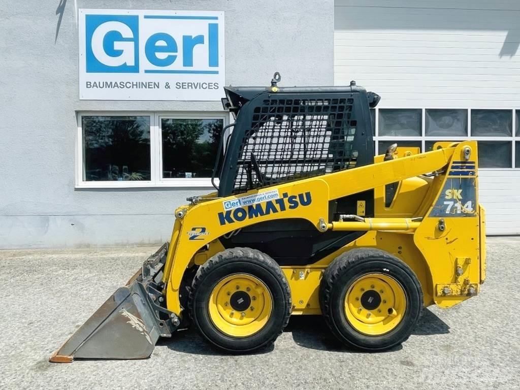 Komatsu SK714 Ładowarki burtowe