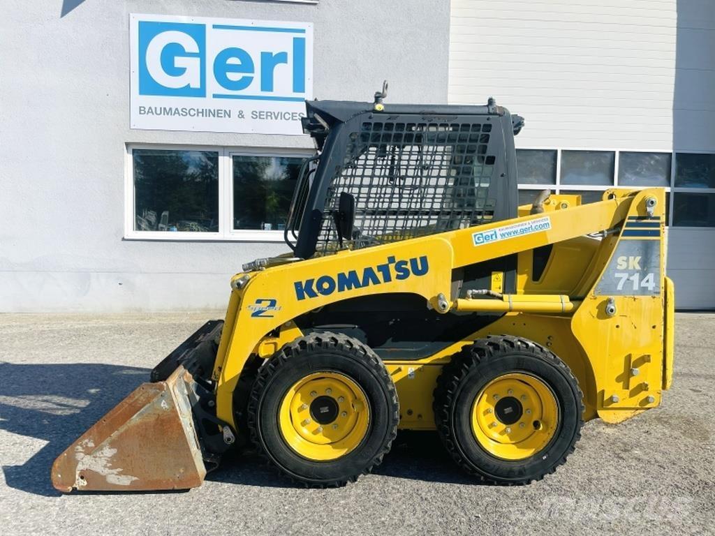 Komatsu SK714 Ładowarki burtowe
