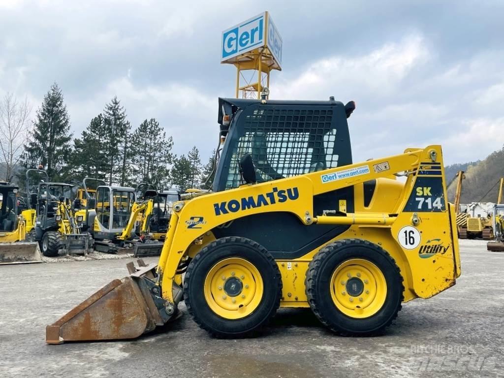 Komatsu SK714-5 Ładowarki burtowe