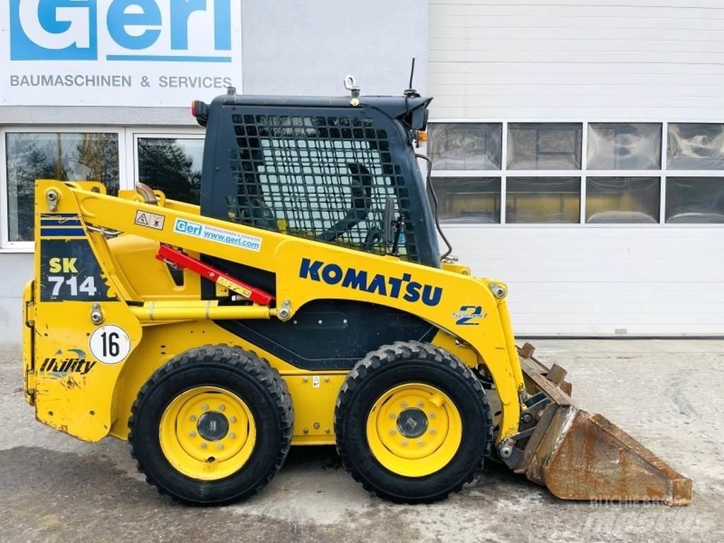 Komatsu SK714-5 Ładowarki burtowe