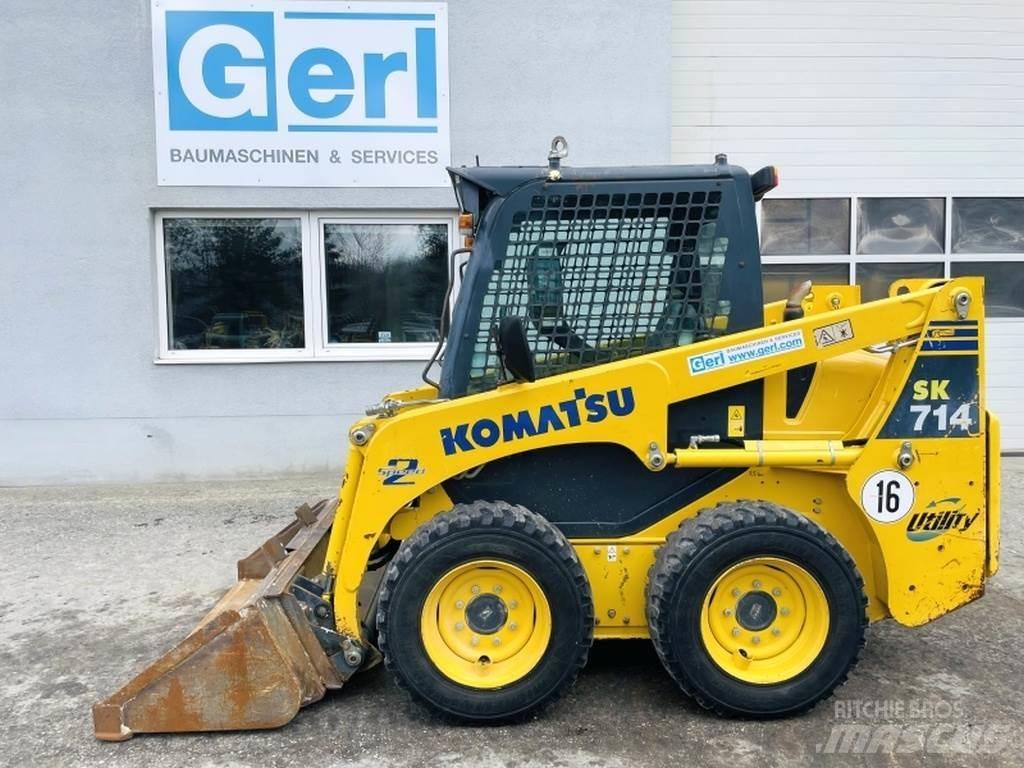 Komatsu SK714-5 Ładowarki burtowe