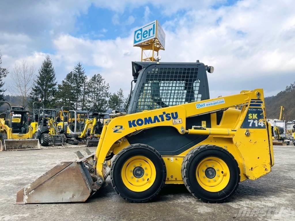 Komatsu SK714-5 Ładowarki burtowe
