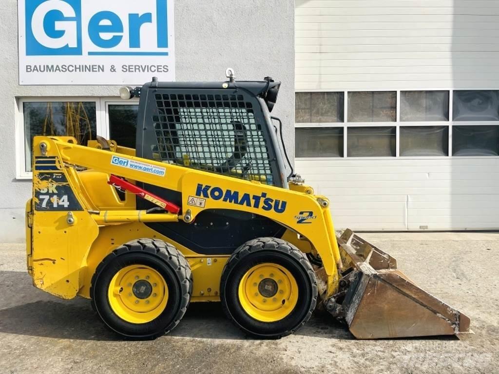 Komatsu SK714-5 Ładowarki burtowe