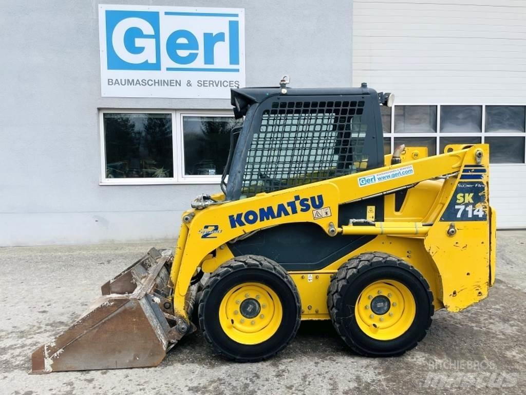 Komatsu SK714-5 Ładowarki burtowe