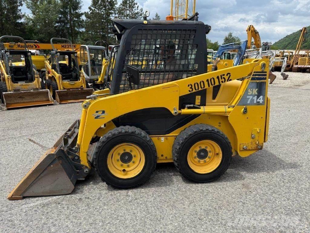 Komatsu SK714-5 Ładowarki burtowe
