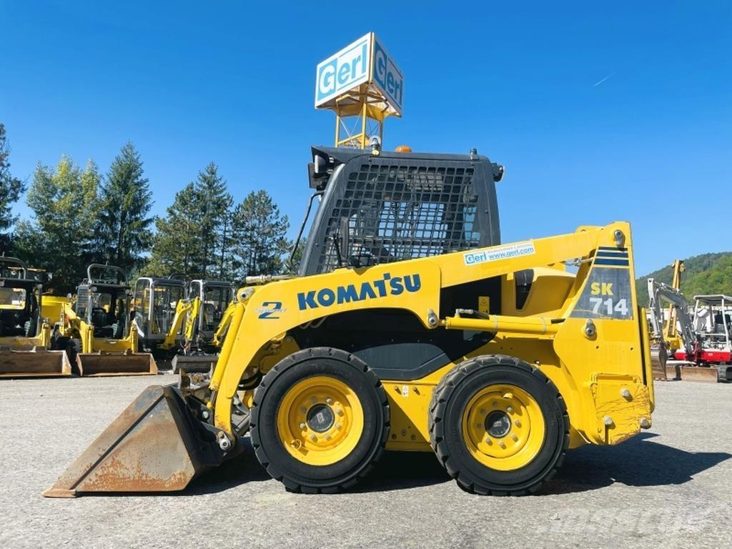 Komatsu SK714-5 Ładowarki burtowe