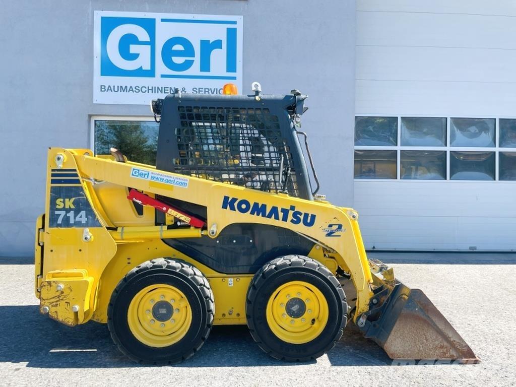 Komatsu SK714-5 Ładowarki burtowe