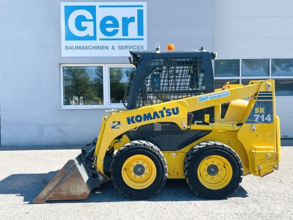 Komatsu SK714-5 Ładowarki burtowe