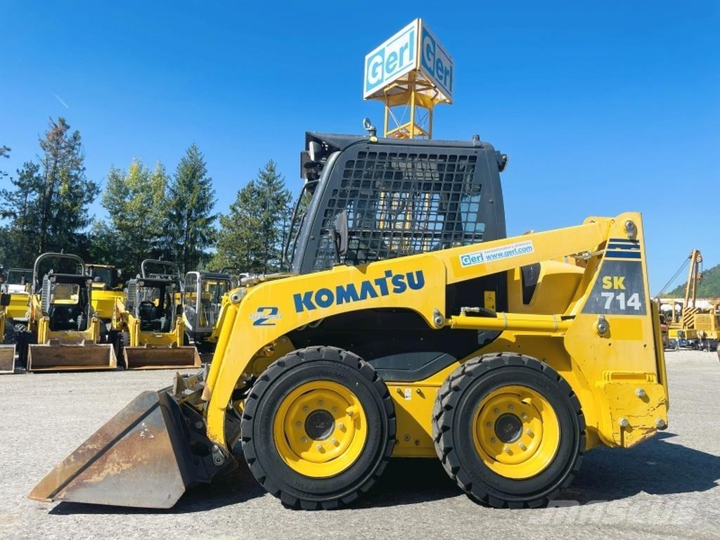 Komatsu SK714-5 Ładowarki burtowe