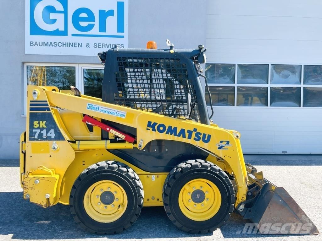 Komatsu SK714-5 Ładowarki burtowe
