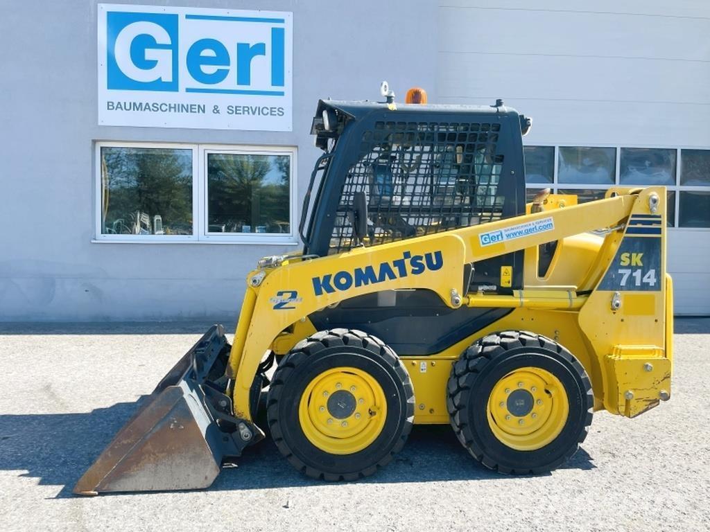 Komatsu SK714-5 Ładowarki burtowe