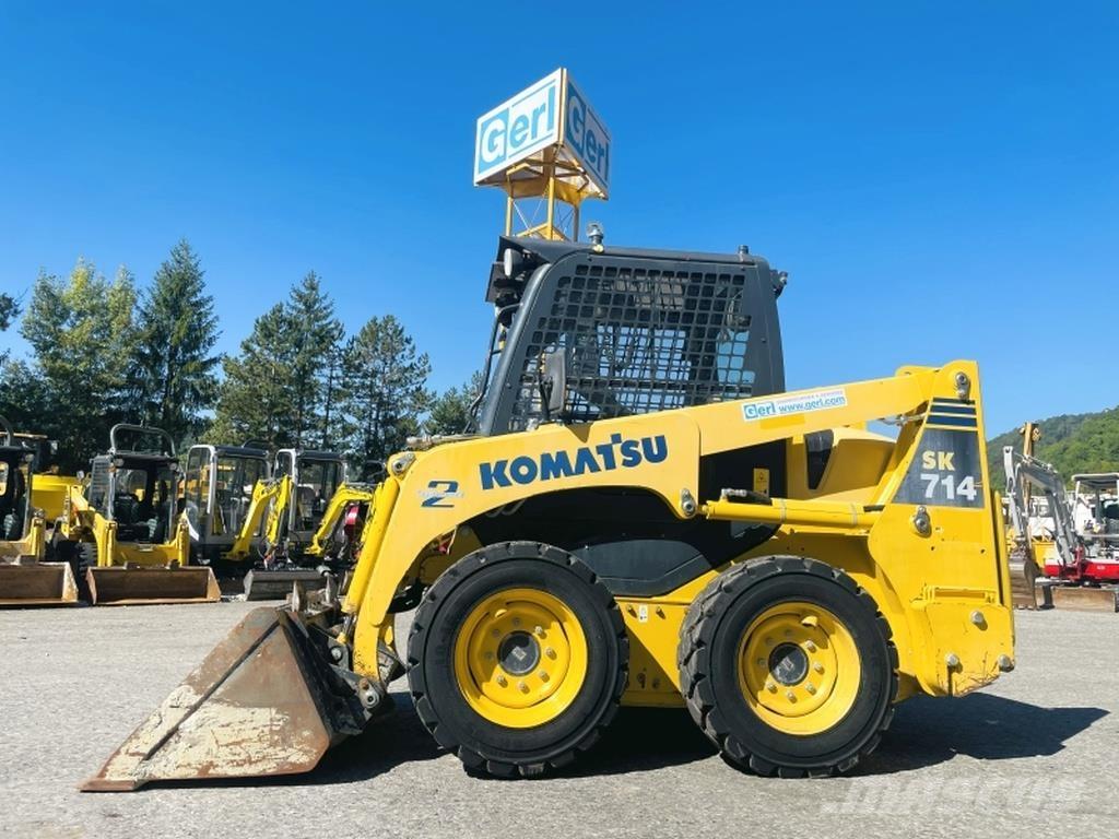 Komatsu SK714-5 Ładowarki burtowe