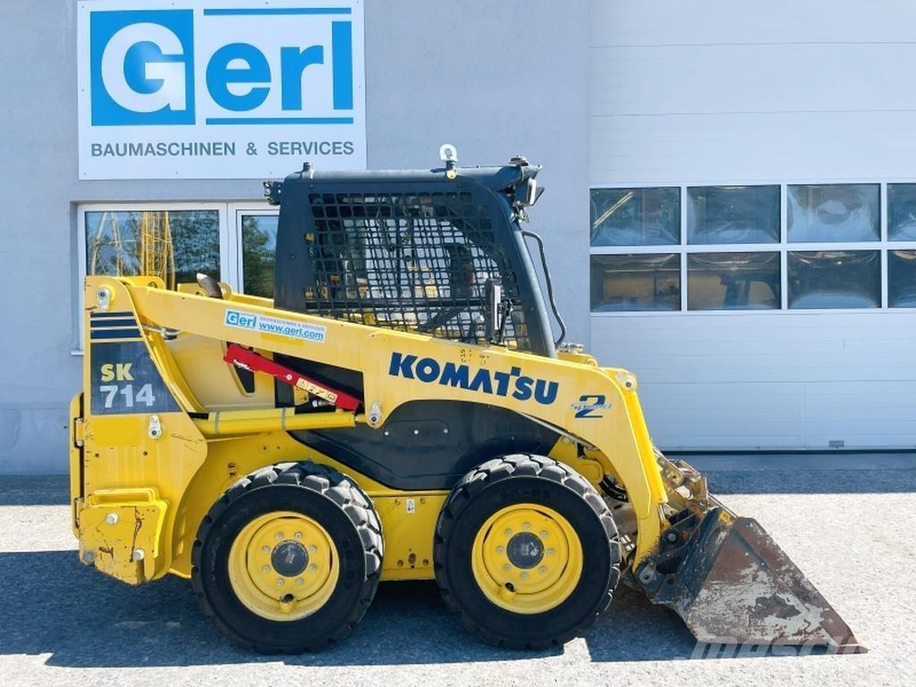 Komatsu SK714-5 Ładowarki burtowe