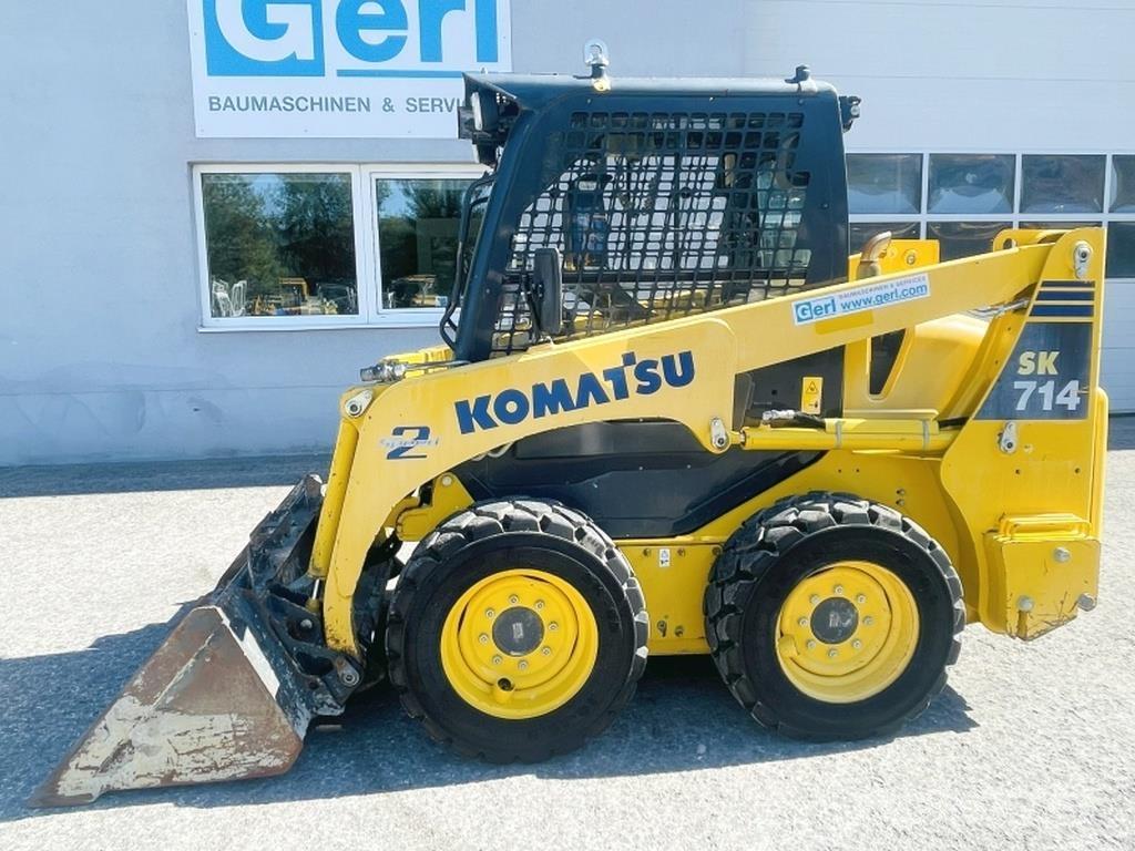 Komatsu SK714-5 Ładowarki burtowe