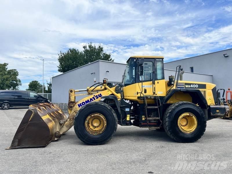 Komatsu WA 400 -5 H Ładowarki kołowe
