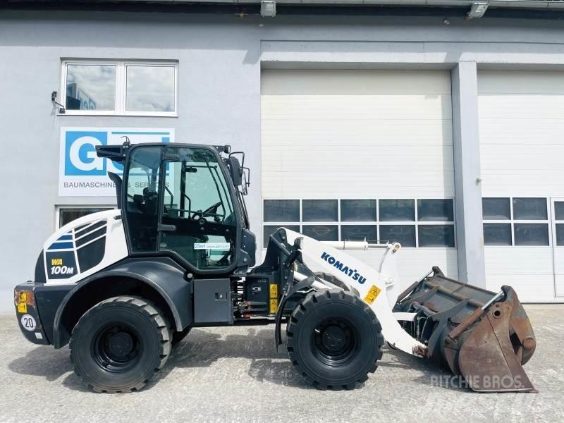 Komatsu WA100M-7 Ładowarki kołowe