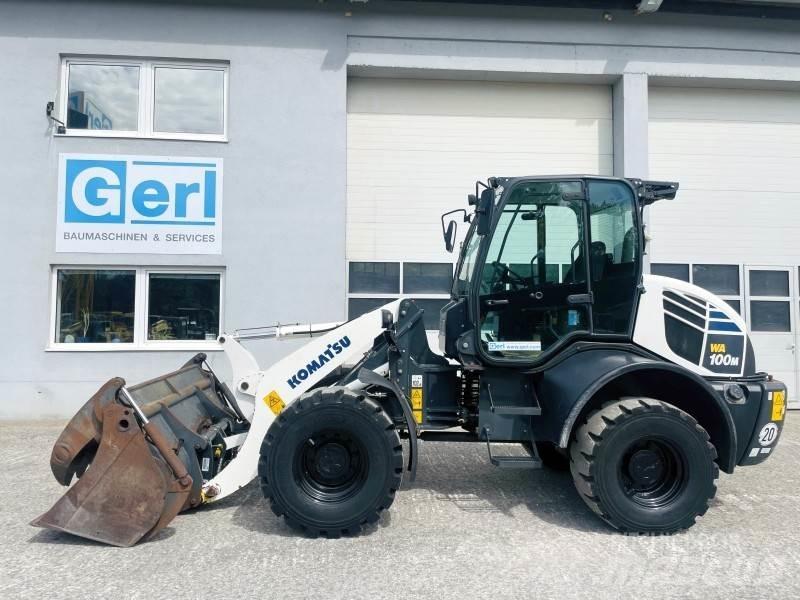 Komatsu WA100M-7 Ładowarki kołowe