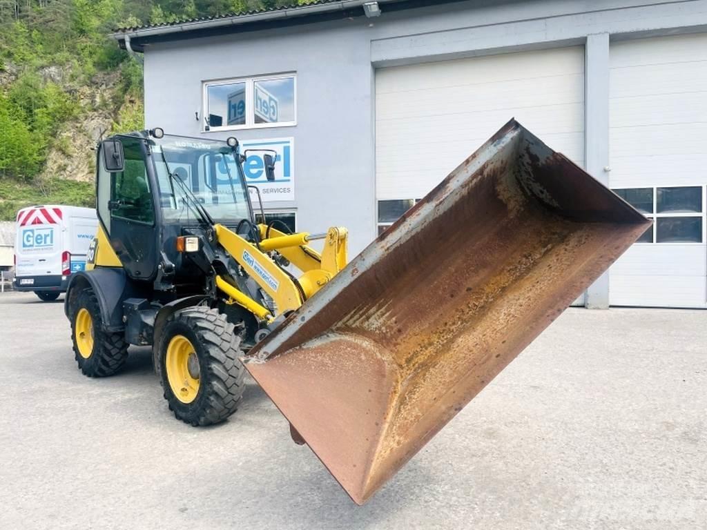 Komatsu WA80-6 Ładowarki kołowe