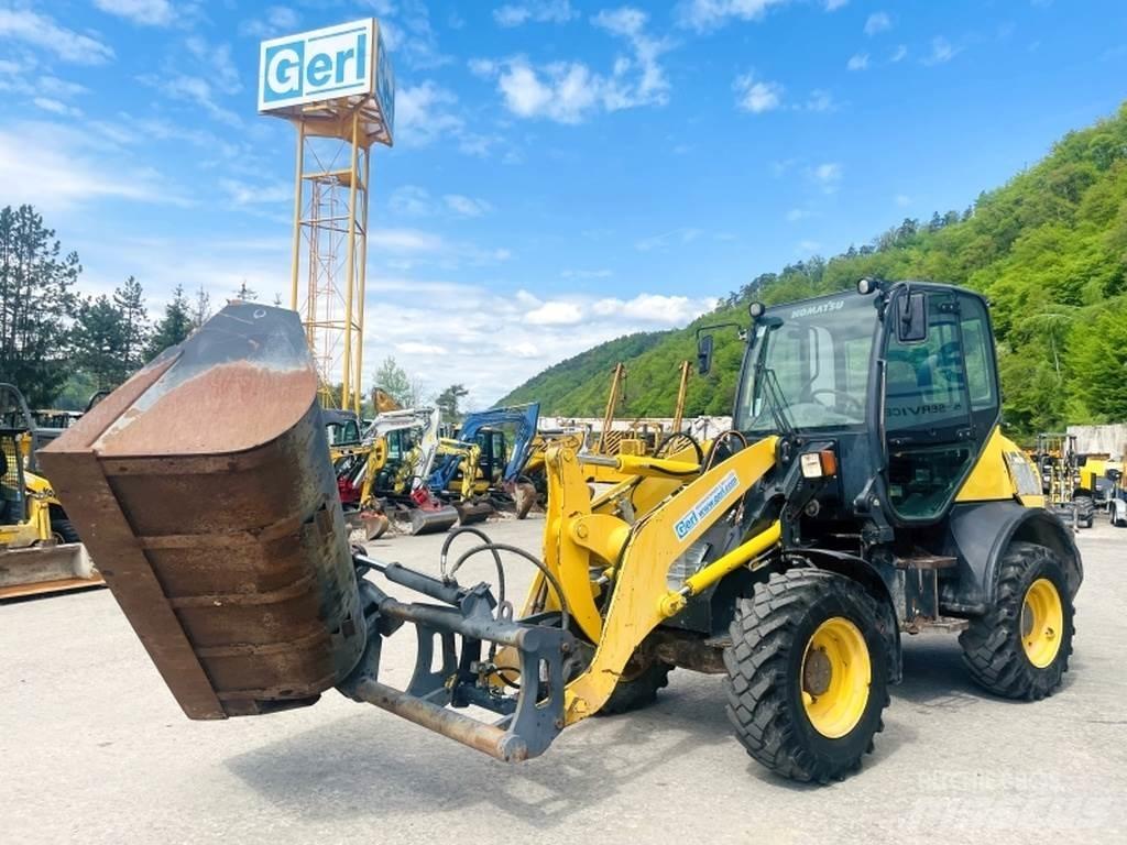Komatsu WA80-6 Ładowarki kołowe