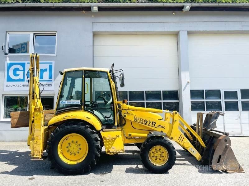 Komatsu WB97R-2 Koparko-ładowarki