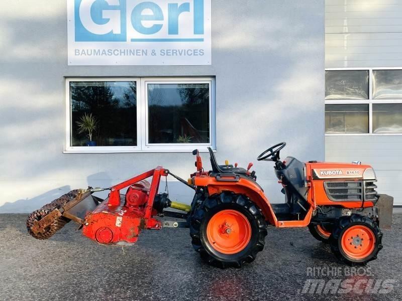 Kubota B1610D Koparko-ładowarki