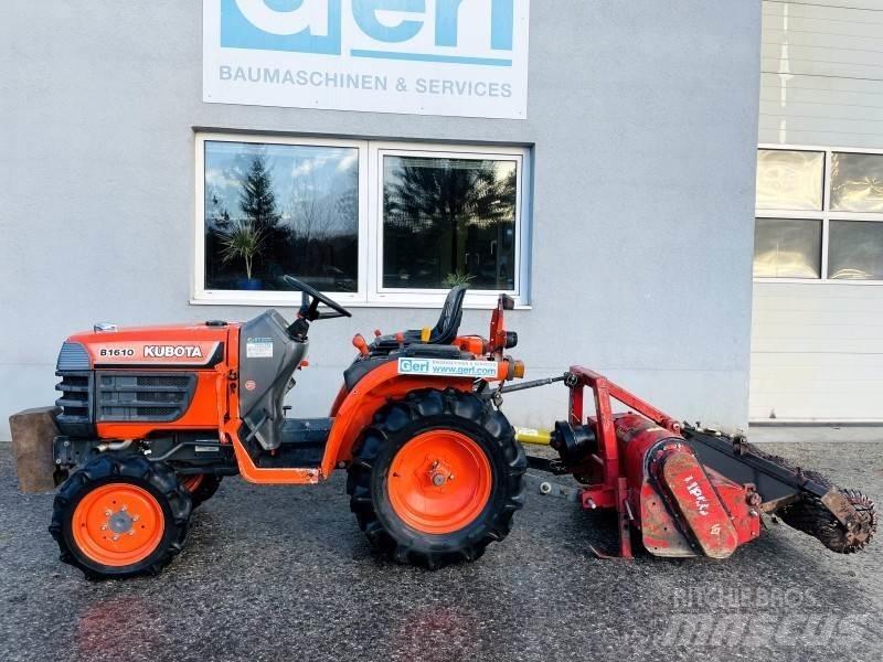 Kubota B1610D Koparko-ładowarki