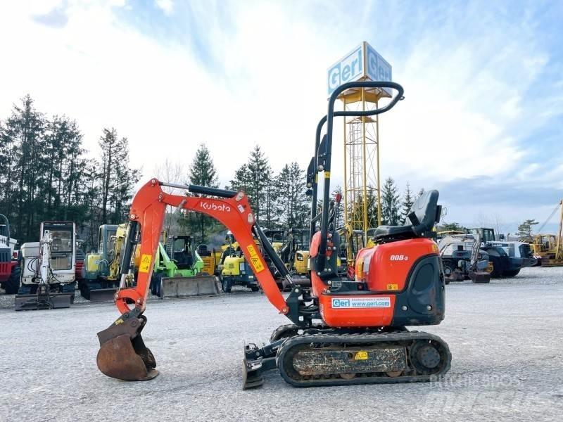 Kubota K008-3 Minikoparki