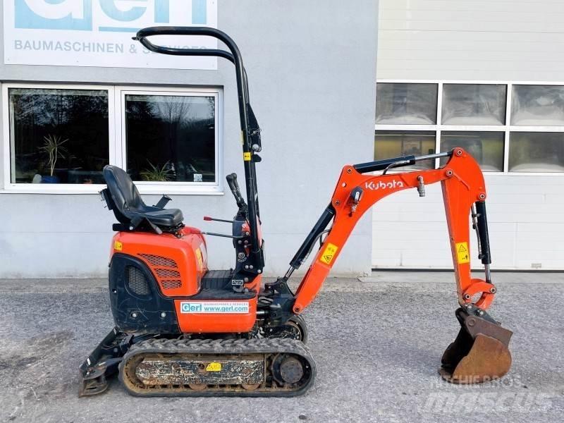Kubota K008-3 Minikoparki