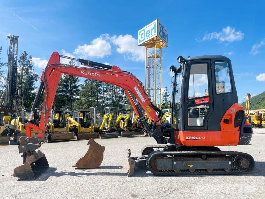 Kubota KX101-3a Minikoparki