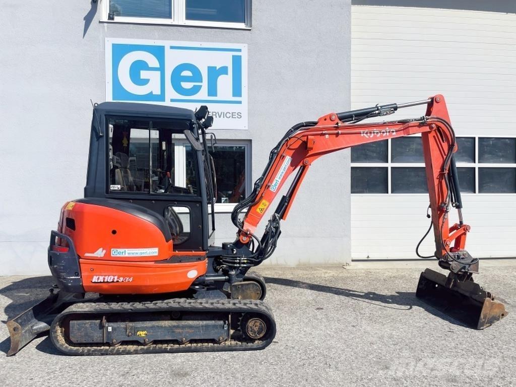 Kubota KX101-3a Minikoparki