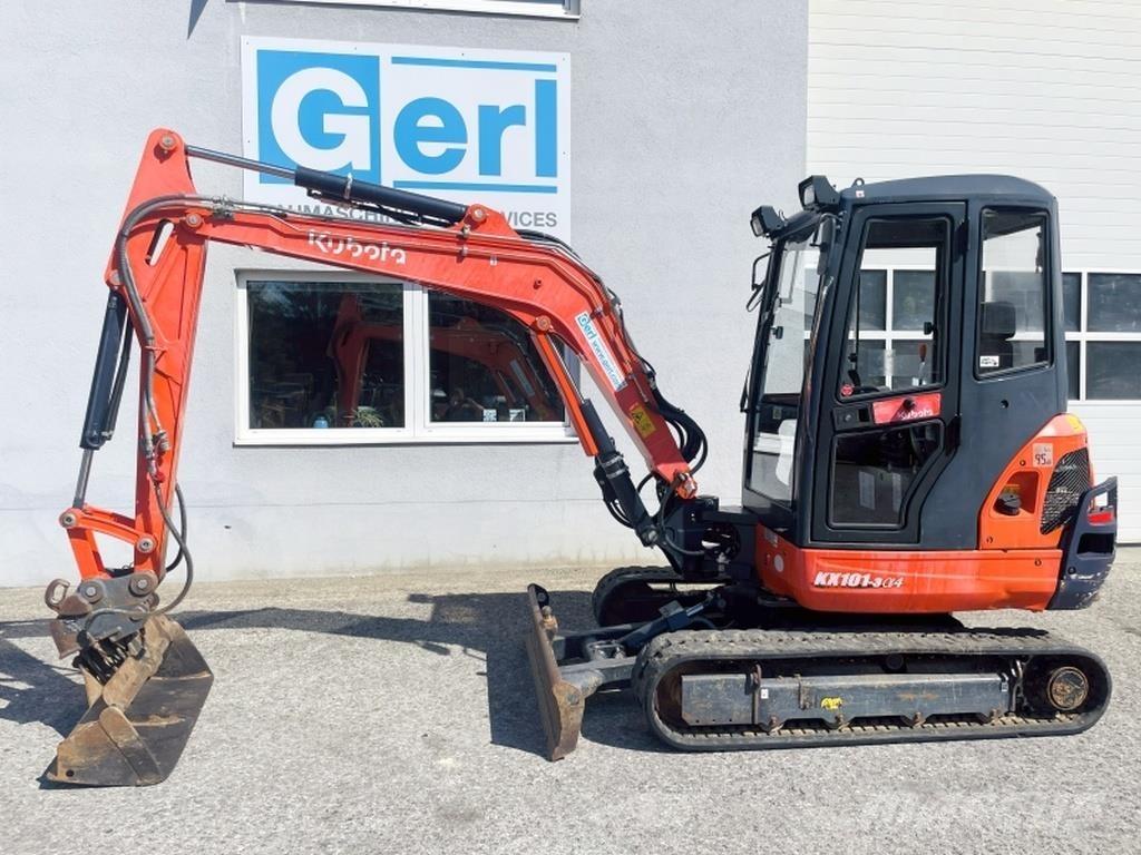 Kubota KX101-3a Minikoparki