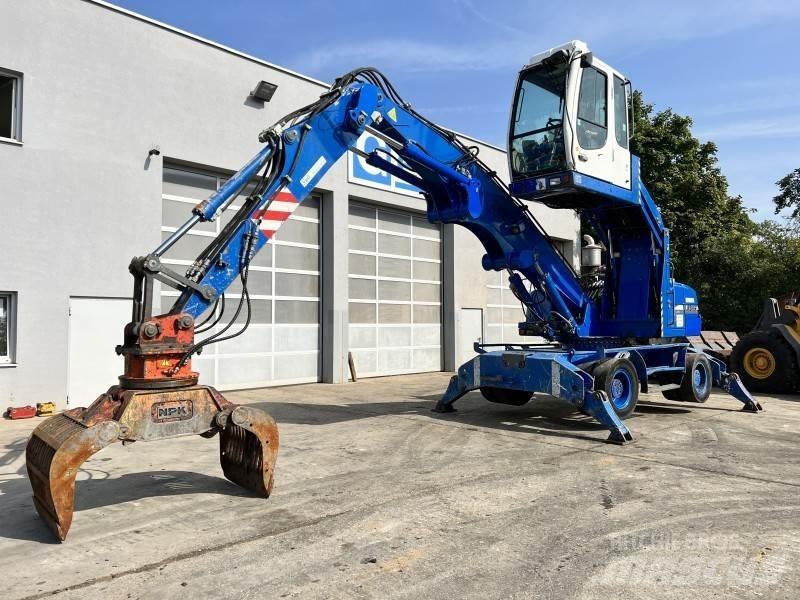 Liebherr A 316 Litronic Koparki przeładunkowe
