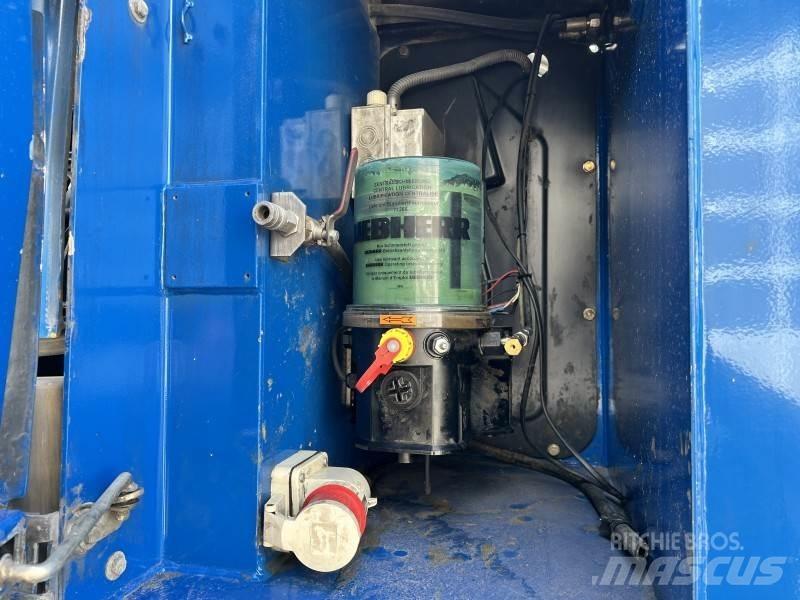 Liebherr A 316 Litronic Koparki przeładunkowe