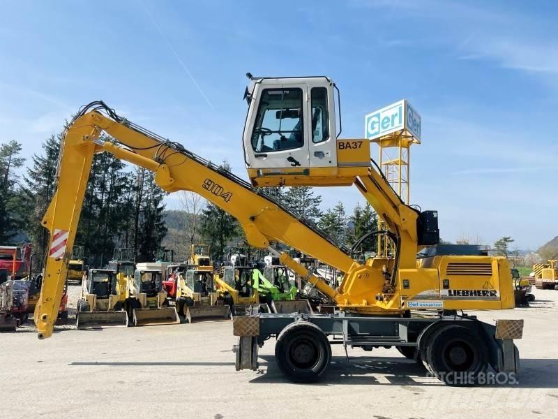 Liebherr A904 Koparki przeładunkowe