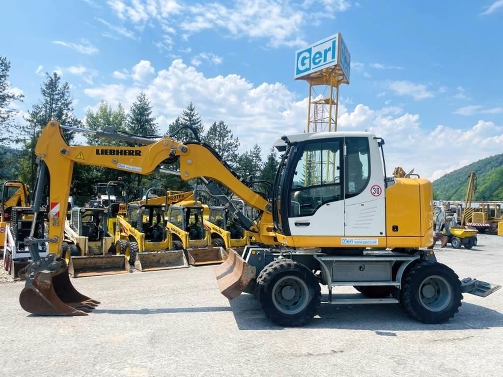 Liebherr A910 Compact Koparki kołowe