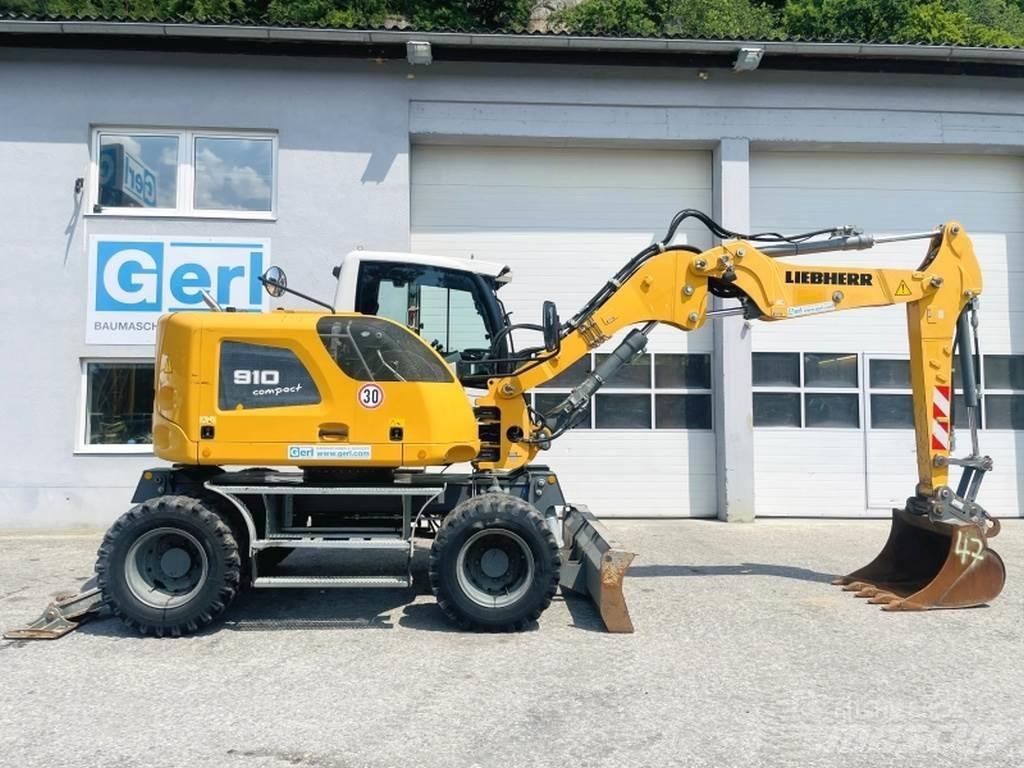 Liebherr A910 Compact Koparki kołowe