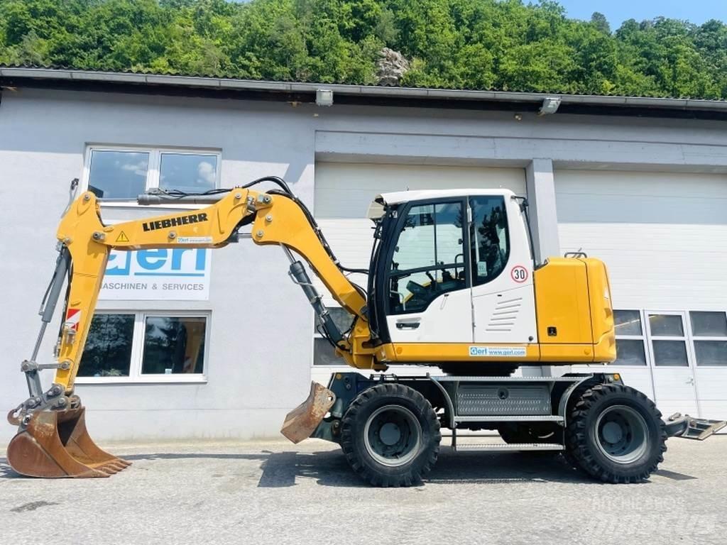Liebherr A910 Compact Koparki kołowe