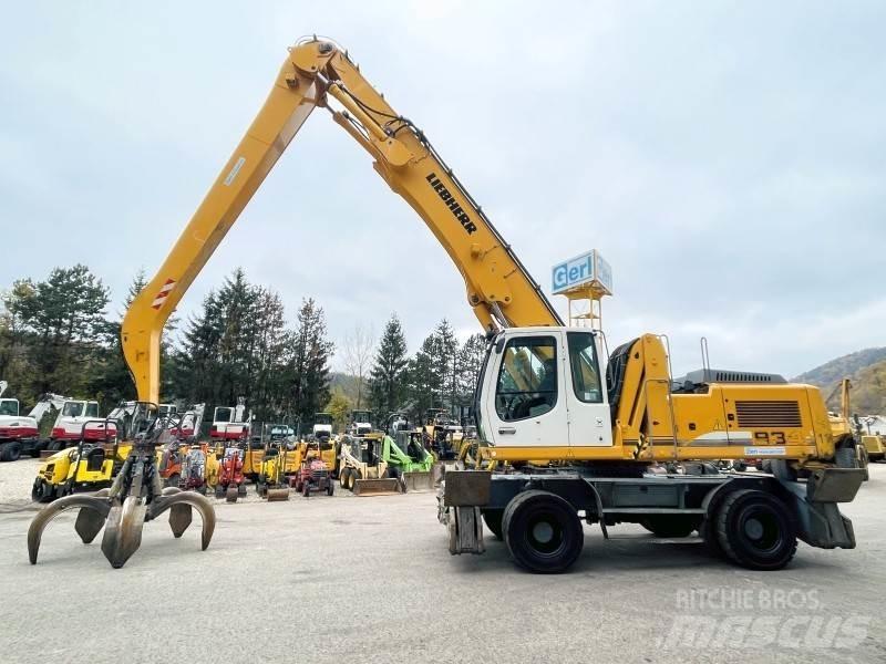 Liebherr A934C Koparki przeładunkowe