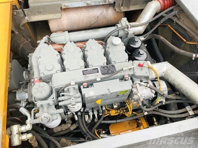 Liebherr A934C Koparki przeładunkowe