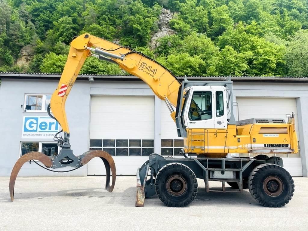 Liebherr A944B HD Koparki przeładunkowe
