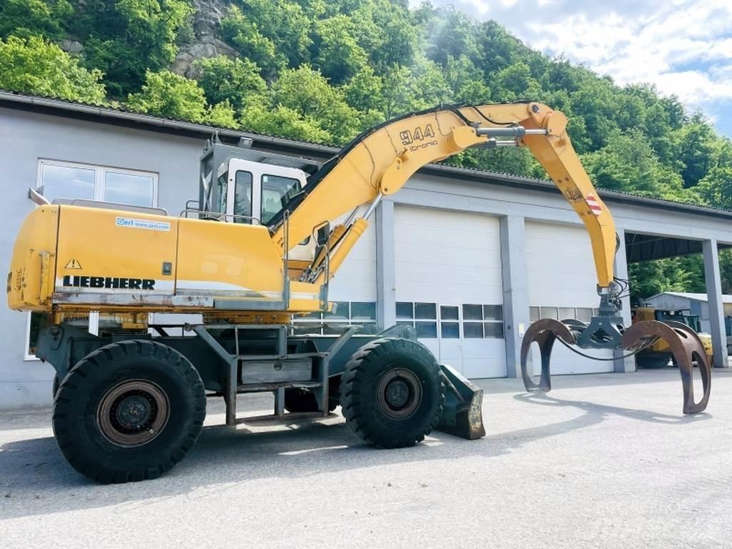 Liebherr A944B HD Koparki przeładunkowe